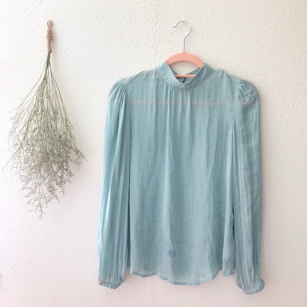 Turtleneck dress shirt